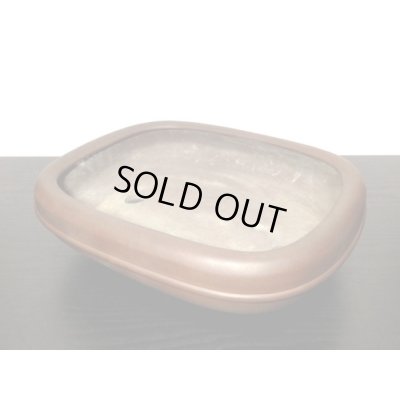 Photo8: "Shousen Yamaaki " Tokoname Pot / Japanese Bonsai Pot