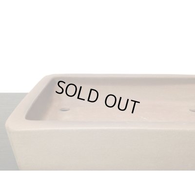 Photo6: "Nakano Gyouzan " Tokoname Pot / Japanese Bonsai Pot