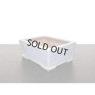 Photo3: "Shousen Yamaaki " Tokoname Pot / Japanese Bonsai Pot