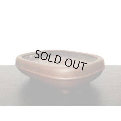 Photo6: "Shousen Yamaaki " Tokoname Pot / Japanese Bonsai Pot