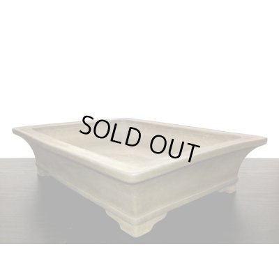 Photo6: "Nakano Gyouzan " Tokoname Pot / Japanese Bonsai Pot