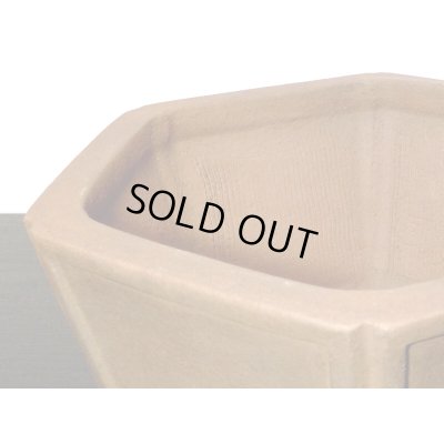 Photo6: "Hisada Keizan " Tokoname Pot / Japanese Bonsai Pot