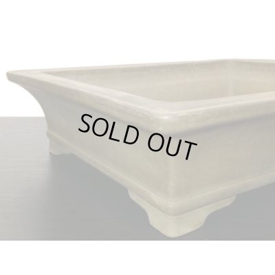 Photo3: "Nakano Gyouzan " Tokoname Pot / Japanese Bonsai Pot