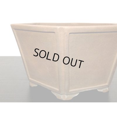 Photo9: "Hisada Keizan " Tokoname Pot / Japanese Bonsai Pot