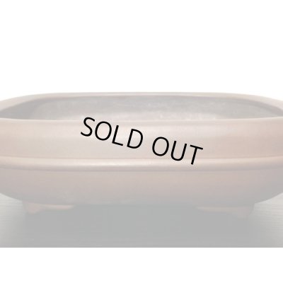 Photo3: "Shousen Yamaaki " Tokoname Pot / Japanese Bonsai Pot