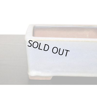 Photo6: "Shousen Yamaaki " Tokoname Pot / Japanese Bonsai Pot