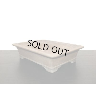 Photo3: "Nakano Gyouzan " Tokoname Pot / Japanese Bonsai Pot