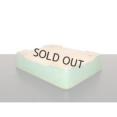 Photo7: "Yamafusa" Tokoname Pot / Japanese Bonsai Pot