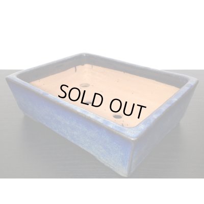 Photo3: "Shuho" Tokoname Pot / Japanese Bonsai Pot