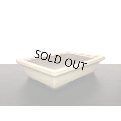 Photo3: "Yamaaki" Tokoname Pot / Japanese Bonsai Pot