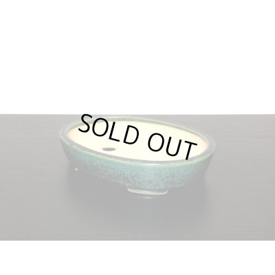 Photo5: "Koyo" Tokoname Pot / Japanese Bonsai Pot