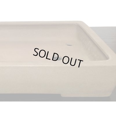 Photo7: "Nakano Gyouzan" Tokoname Pot / Japanese Bonsai Pot