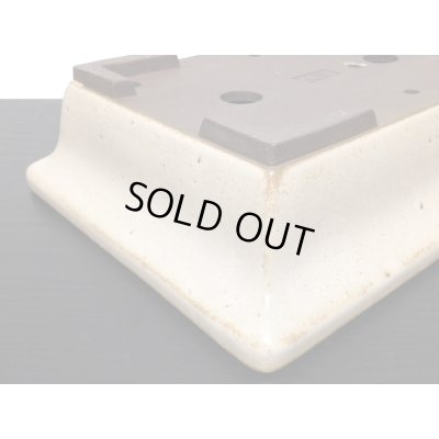 Photo5: "Yamaaki" Tokoname Pot / Japanese Bonsai Pot