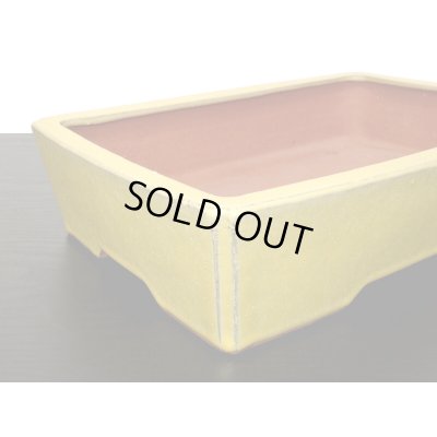 Photo3: "Eimei Yozan" Tokoname Pot / Japanese Bonsai Pot