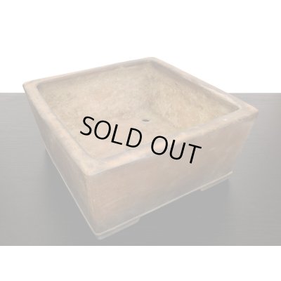 Photo4: "Shouzan" Tokoname Pot / Japanese Bonsai Pot