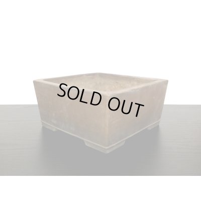 Photo6: "Shouzan" Tokoname Pot / Japanese Bonsai Pot