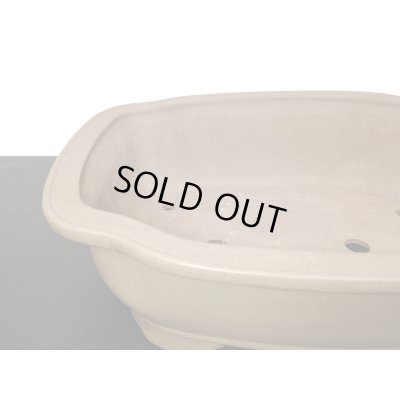 Photo7: "Nakano Gyouzan" Tokoname Pot / Japanese Bonsai Pot