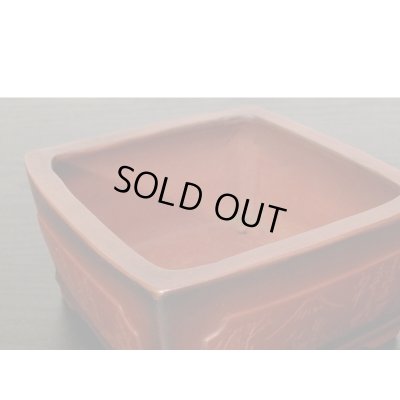 Photo8: "Bigei" Tokoname Pot / Japanese Bonsai Pot