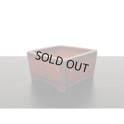 Photo5: "Bigei" Tokoname Pot / Japanese Bonsai Pot