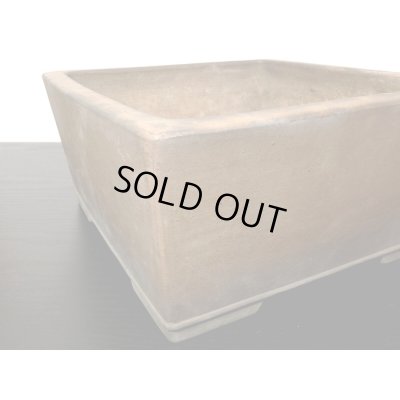 Photo3: "Shouzan" Tokoname Pot / Japanese Bonsai Pot