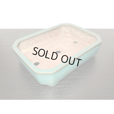 Photo7: "Shousen Yamaaki" Tokoname Pot / Japanese Bonsai Pot [HK0422]