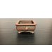 Photo1: "Bigei" Tokoname Pot / Japanese Bonsai Pot [HK0406] (1)