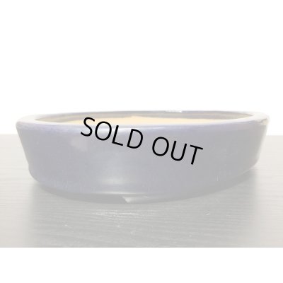 Photo5: "Hattori" Tokoname Pot / Japanese Bonsai Pot [HK0424]