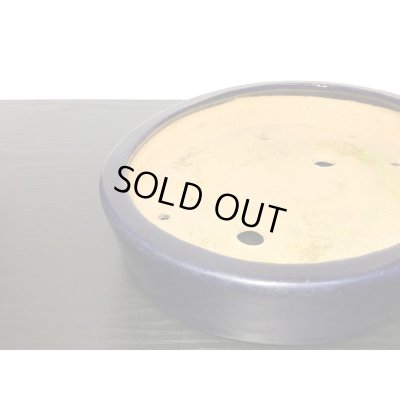 Photo7: "Hattori" Tokoname Pot / Japanese Bonsai Pot [HK0424]