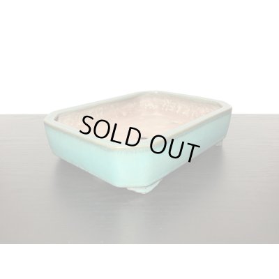 Photo4: "Shousen Yamaaki" Tokoname Pot / Japanese Bonsai Pot [HK0422]