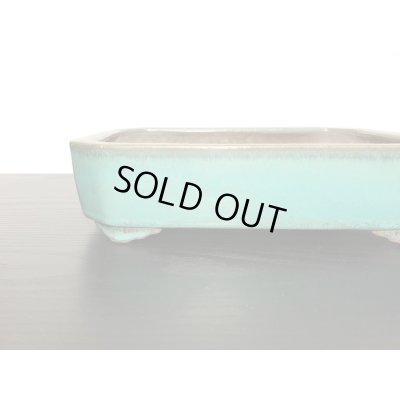 Photo6: "Shousen Yamaaki" Tokoname Pot / Japanese Bonsai Pot [HK0422]