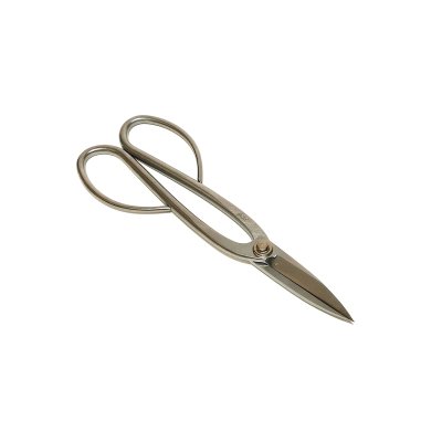 Photo1: Bonsai long handled scissors / Hard chrome (YAGIMITSU) [HK-5]