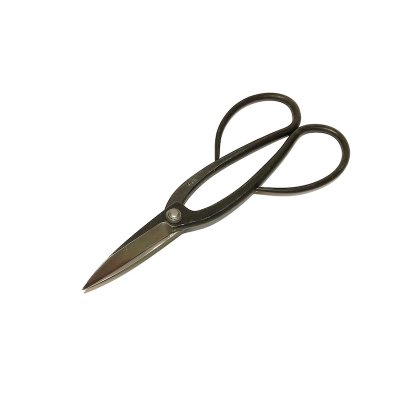 Photo1: Bonsai long handled scissors / Left handed (YAGIMITSU) [Q-4]