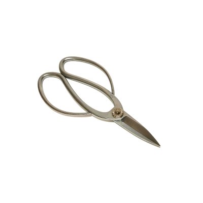 Photo1: Bonsai scissors / Hard chrome (YAGIMITSU) [HK-6]