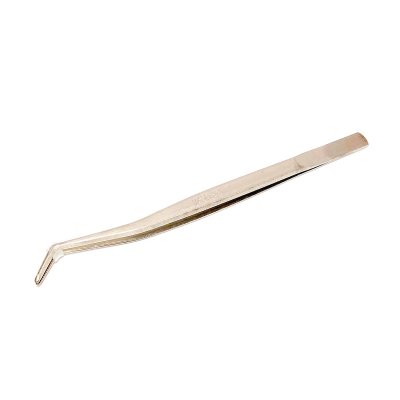 Photo1: Bonsai tweezers for Pines and Junipers / Curved (MASAKUNI)