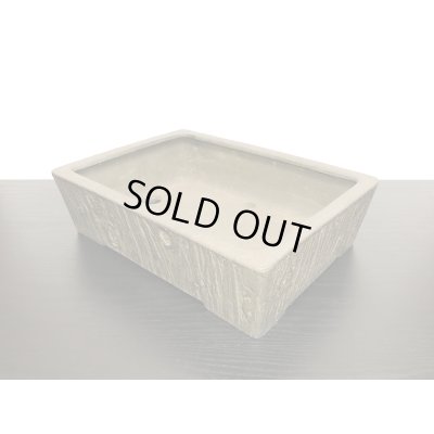 Photo4: "Shosen Jyuodo" Tokoname Pot / Japanese Bonsai Pot 