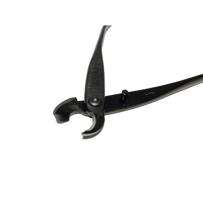 Photo3: Bonsai concave branch cutter / Round blade / Small (YAGIMITSU)