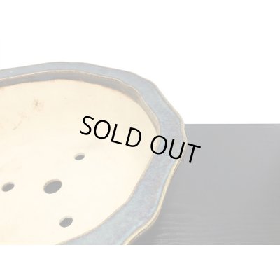 Photo6: "Koyo" Tokoname Pot / Japanese Bonsai Pot 