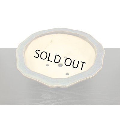 Photo3: "Koyo" Tokoname Pot / Japanese Bonsai Pot 