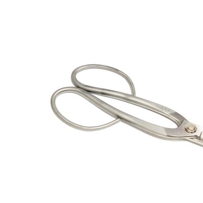 Photo3: Bonsai long handled scissors / Stainless steel (YAGIMITSU)