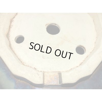 Photo5: "Koyo" Tokoname Pot / Japanese Bonsai Pot 