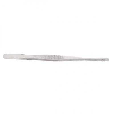 Photo1: Bonsai prime straight stainless steel tweezers