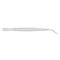 Bonsai professional curved stainless steel tweezers