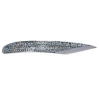 Curved grafting knife