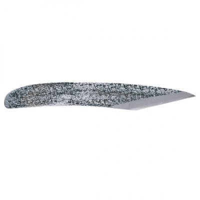 Photo1: Curved grafting knife