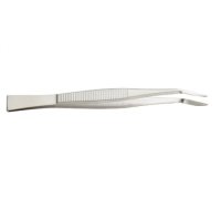 Bonsai straight stainless steel bud tweezers