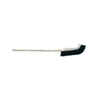 Bonsai swine bristles brush (J-shape)