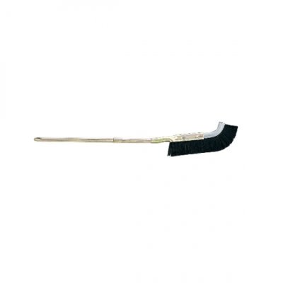 Photo1: Bonsai swine bristles brush (J-shape)