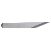 Straight grafting knife
