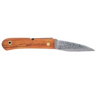 Folding grafting knife