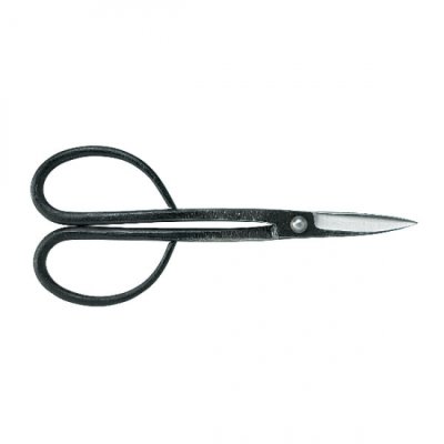 Photo1: Bonsai twig scissors (Left hand use)